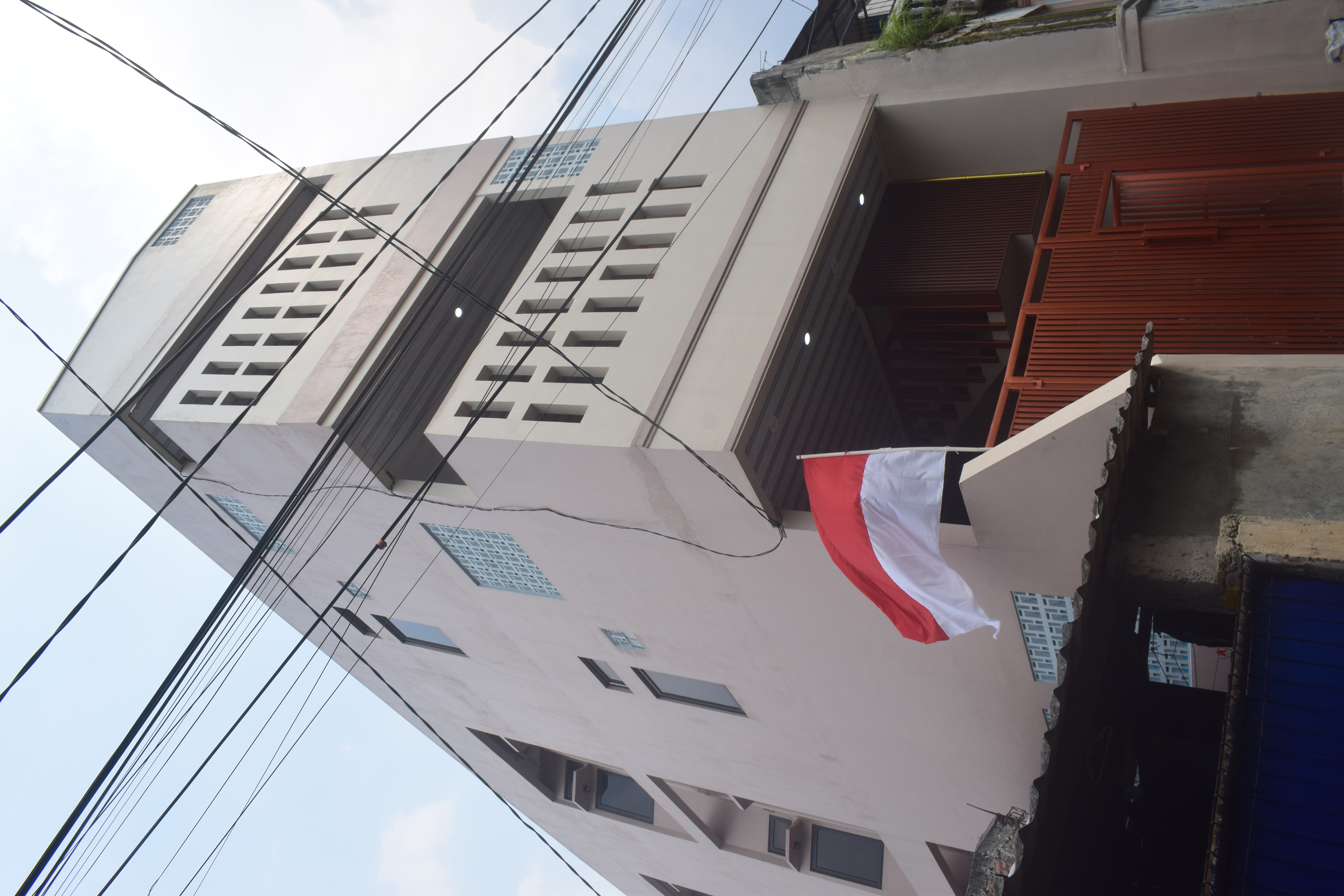 Tampak depan Ivearni Kost