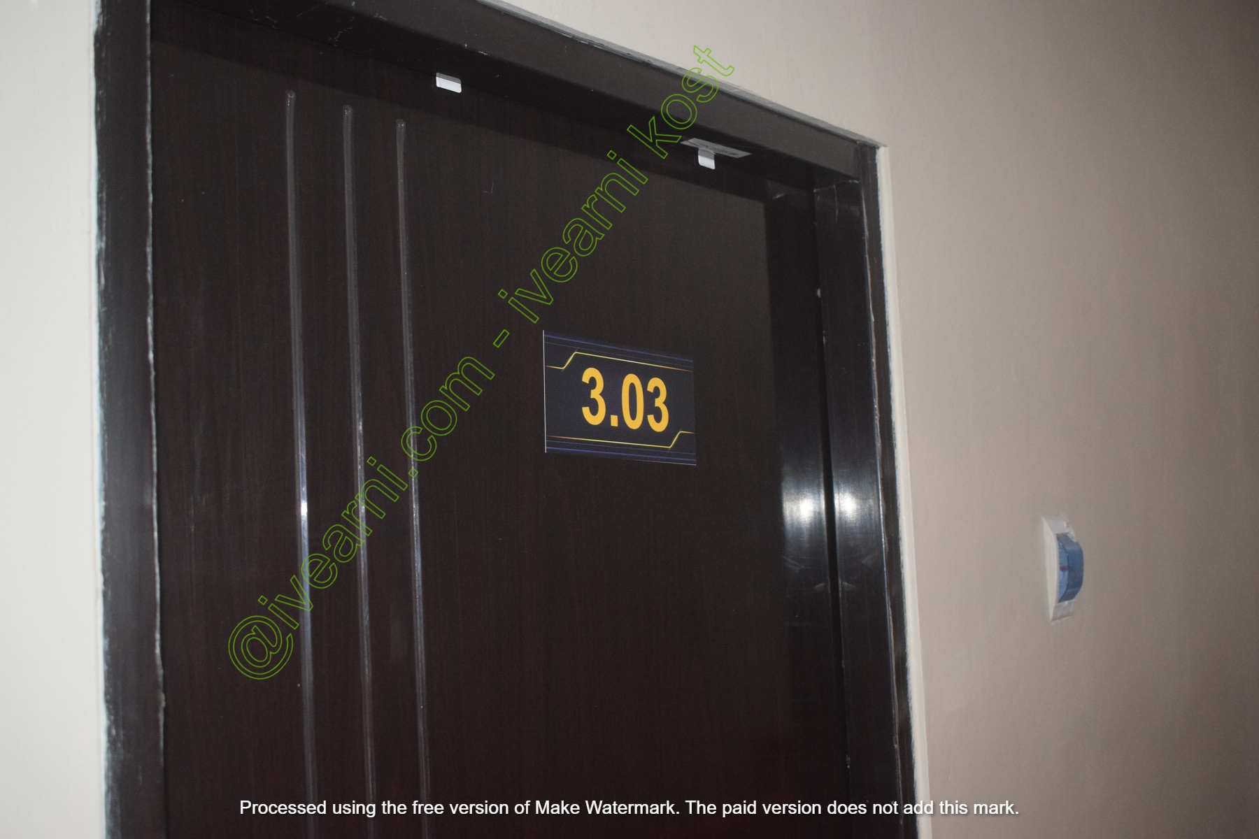 Kamar 303 - Lantai 3